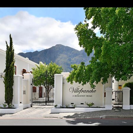 10 Villefranche Franschhoek Exteriér fotografie