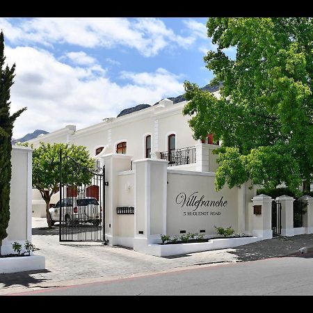 10 Villefranche Franschhoek Exteriér fotografie