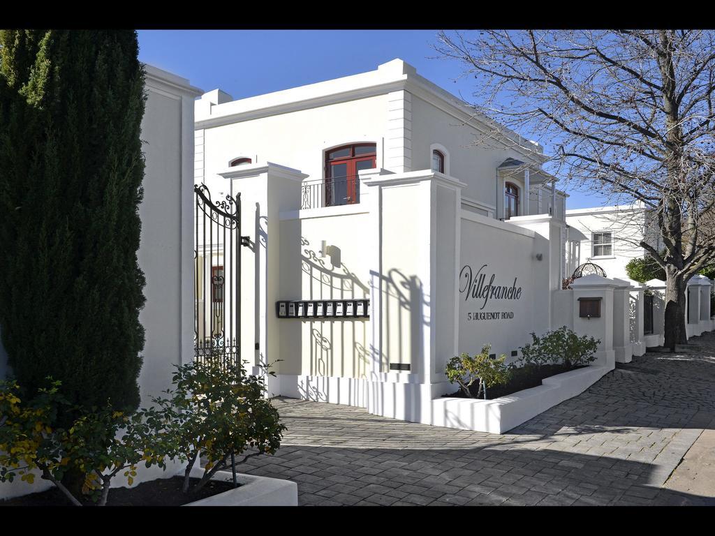 10 Villefranche Franschhoek Exteriér fotografie