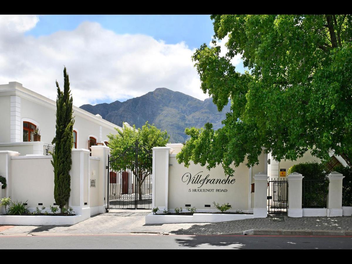 10 Villefranche Franschhoek Exteriér fotografie