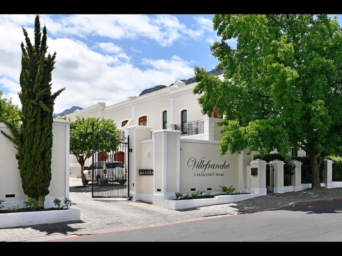 10 Villefranche Franschhoek Exteriér fotografie